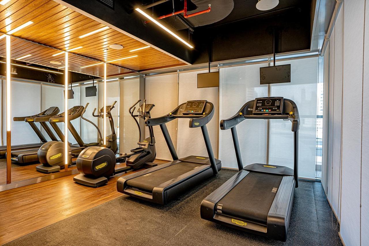The First Collection Dubai Business Bay Hotel ภายนอก รูปภาพ Fitness room
