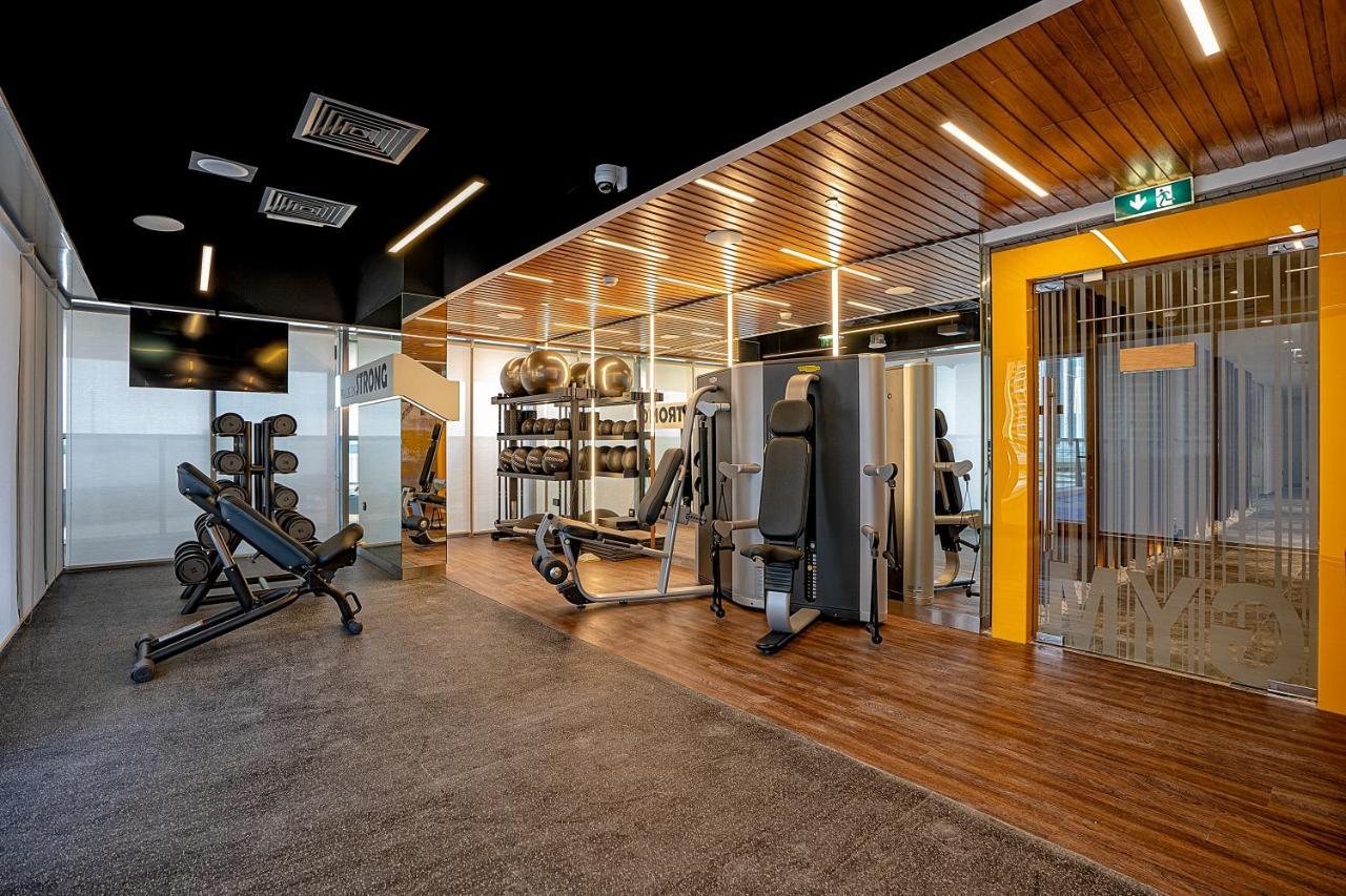 The First Collection Dubai Business Bay Hotel ภายนอก รูปภาพ Gym interior design