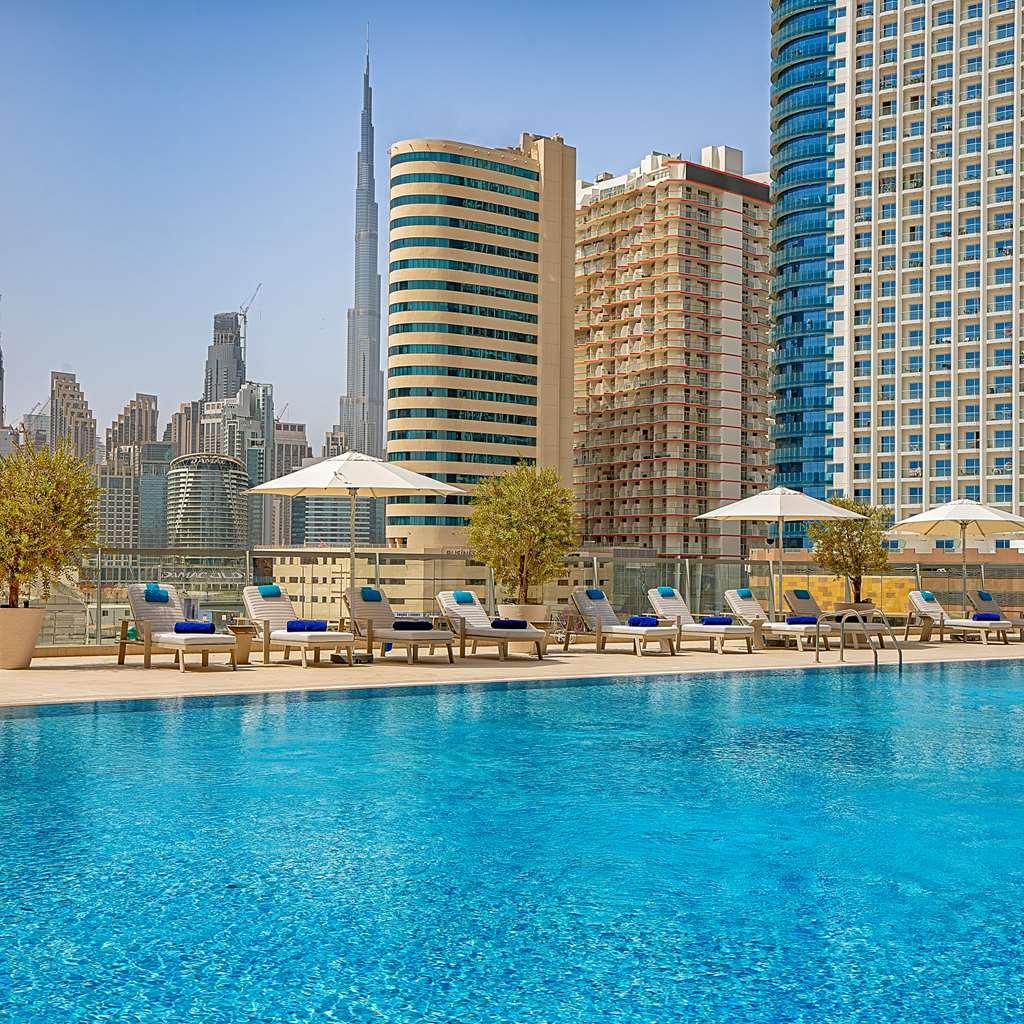 The First Collection Dubai Business Bay Hotel สิ่งอำนวยความสะดวก รูปภาพ The pool at Jumeirah Jumeirah