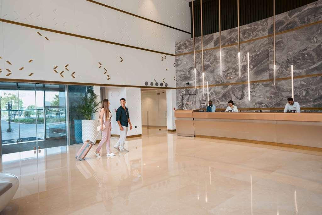 The First Collection Dubai Business Bay Hotel ภายใน รูปภาพ Reception