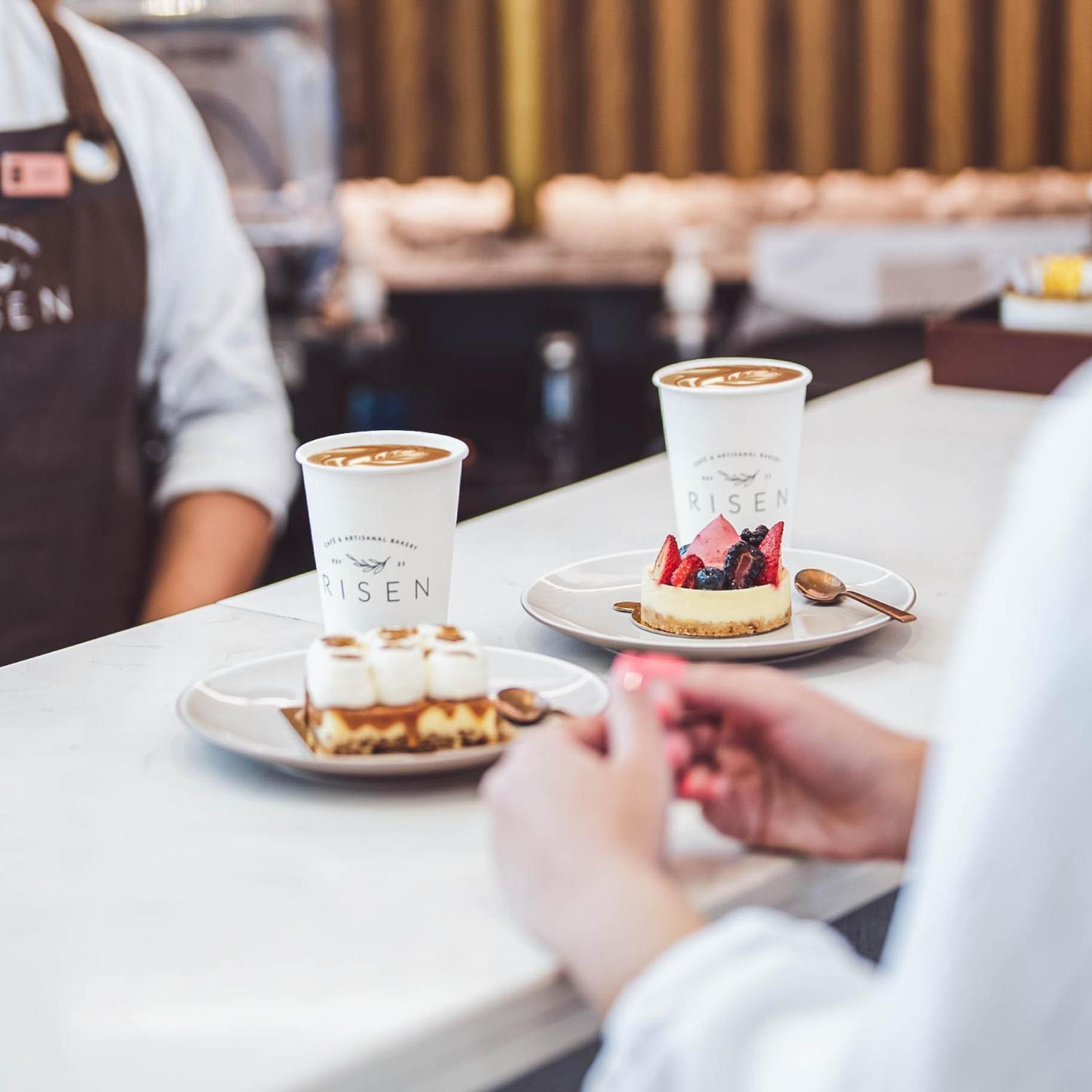 The First Collection Dubai Business Bay Hotel ภายนอก รูปภาพ Risen Coffee