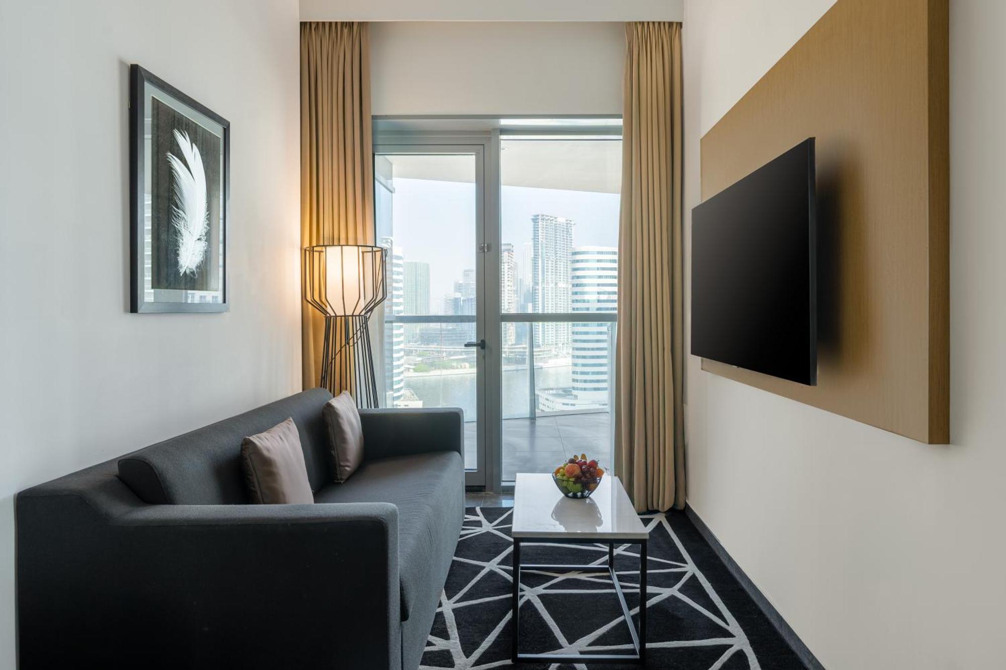 The First Collection Dubai Business Bay Hotel ภายนอก รูปภาพ
