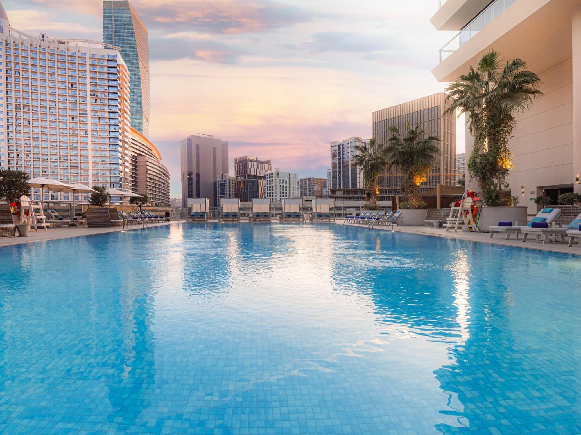 The First Collection Dubai Business Bay Hotel ภายนอก รูปภาพ