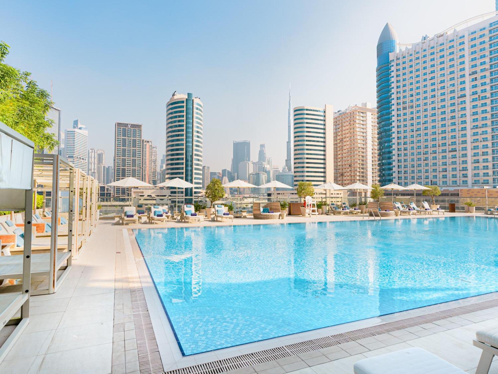 The First Collection Dubai Business Bay Hotel ภายนอก รูปภาพ
