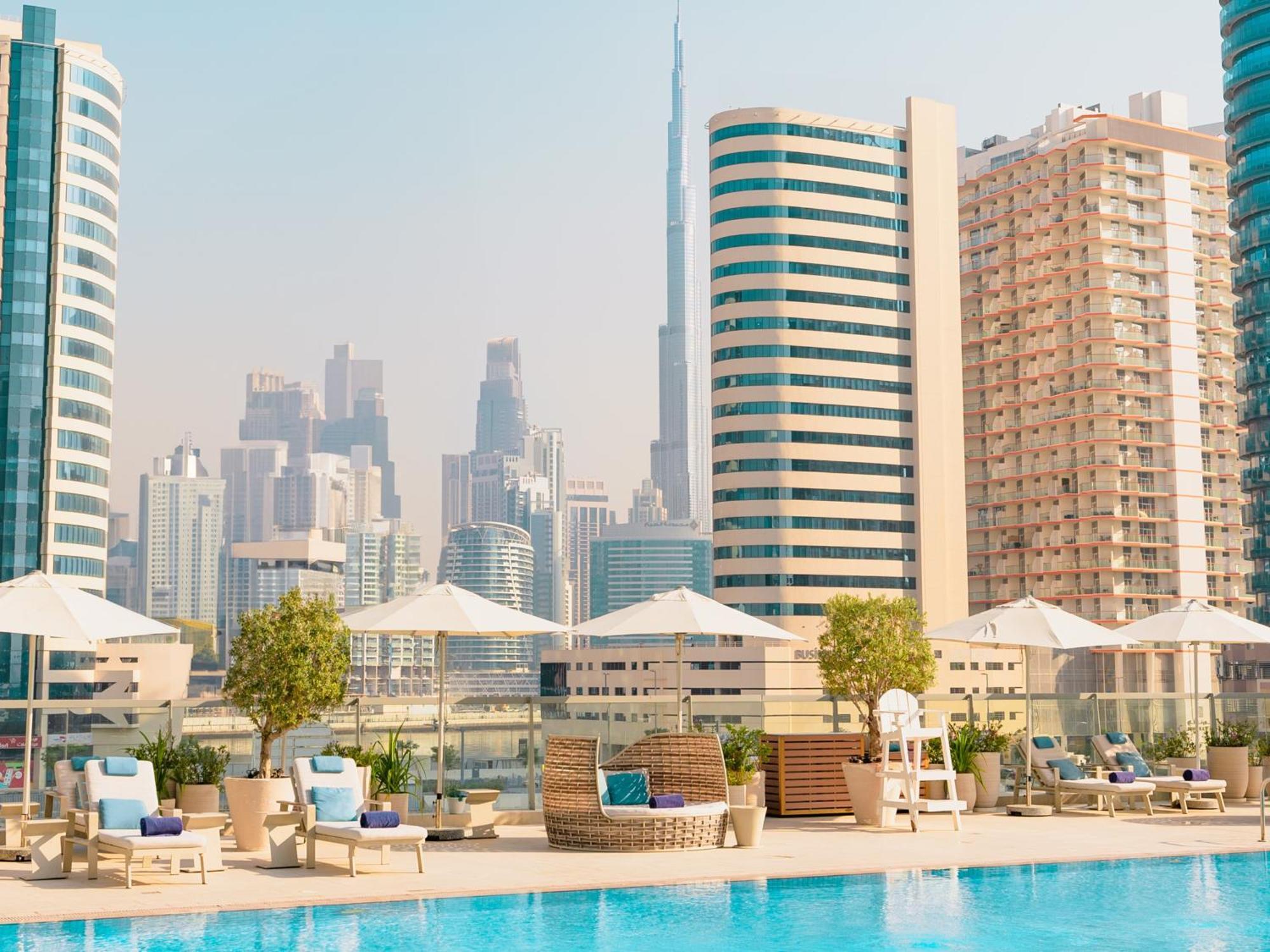 The First Collection Dubai Business Bay Hotel ภายนอก รูปภาพ