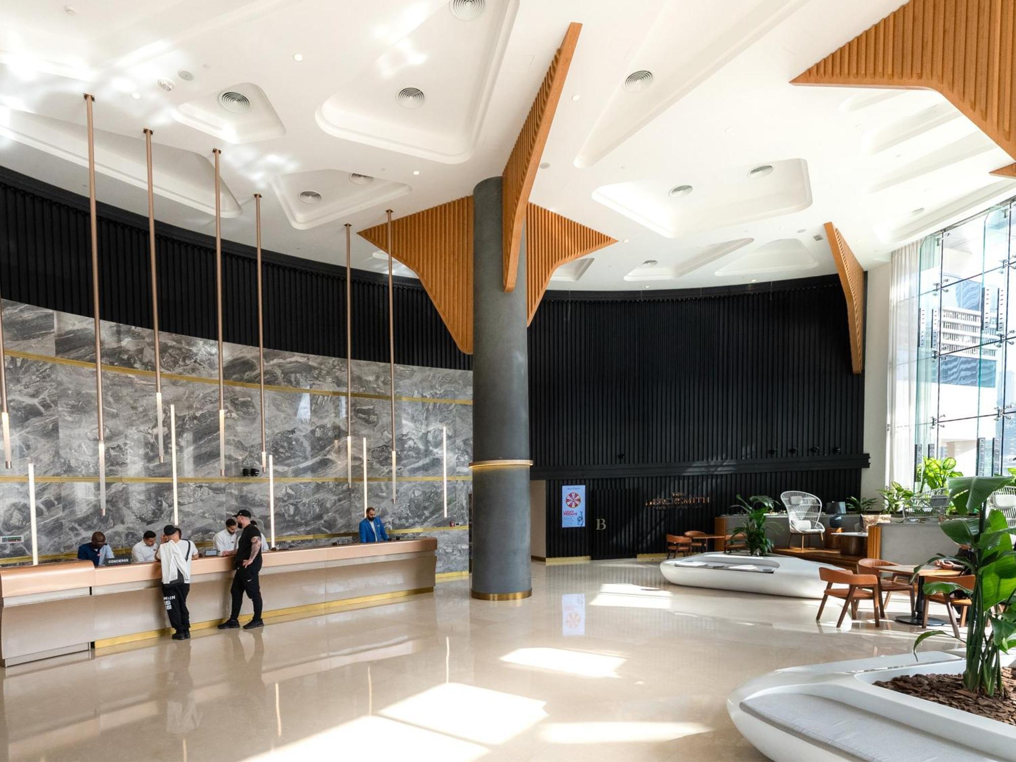 The First Collection Dubai Business Bay Hotel ภายนอก รูปภาพ